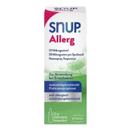 Snup Allerg 137 µg / 50 µg na pršilo pršilo za nos, 23 g