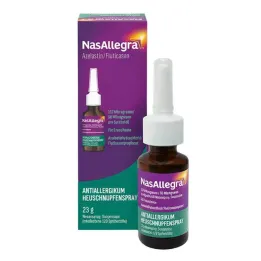 NasAllegra 137 µg/50 µg na pršilo pršilo za nos, 23 g