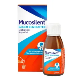 Mucosolvan za suh kašelj Levodropropizin 6 mg/ml sok, 100 ml