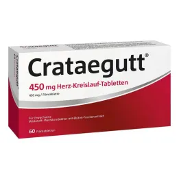 Crataegutt 450 mg tablete za srce in ožilje, 60 kosov