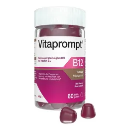 Vitaprompt B12 500 µg mehke gume, 60 kosov