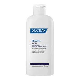 Ducray Kelual Elution spremljevalni negovalni šampon, 200 ml