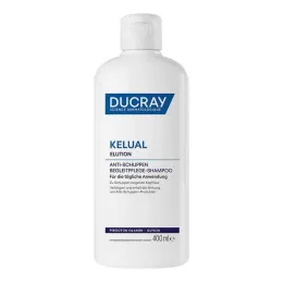 Ducray Kelual Elution spremljevalni negovalni šampon, 400 ml