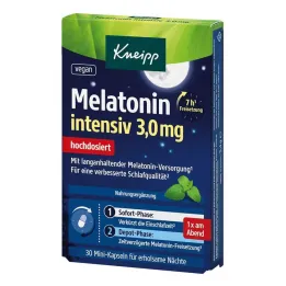 Kneipp Melatonin intensive 3,0 mg kapsule, 30 kos