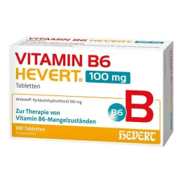 Vitamin B6 Hevert 100 mg tablete, 100 kom