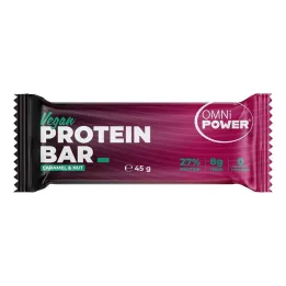 Omni Power Protein Bar Caramel &amp; Nut, 45 g
