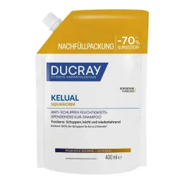 Ducray Kelual Squanorm suhi šampon proti prhljaju, 400 ml