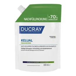 Ducray Kelual Squanorm masten šampon proti prhljaju, 400 ml