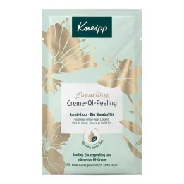 Kneipp luksuzni kremni oljni piling, 40 ml