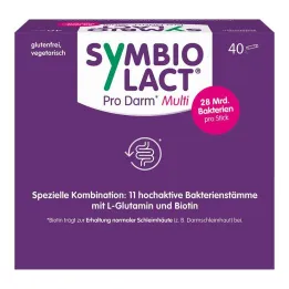 Symbiolact Pro intestinalne multi praške v palčkah, 40x6 g