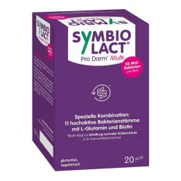 Symbiolact Pro intestinalni multi prašek, 20x6 g