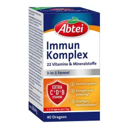 Abbey Immune Complex Dražeji, 40 kos