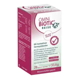 Omni Biotic Travel puder v stiku, 28X1,2 g