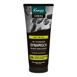 Kneipp Men 3v1 Dynamic Care tuš, 200 ml