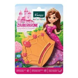 Kneipp naturkind Magic Crown Barvna peneča kopel, 1 kos
