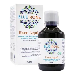 Blueiron Iron tekoča ustna tekočina, 250 ml