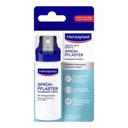 Hansaplast drugi obliž za zaščito kože v spreju, 40 ml