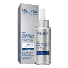 Svetleč serum proti pigmentnim madežem Weleda, 30 ml