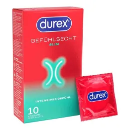 Kondomi Durex Real Feel Slim, 10 kos
