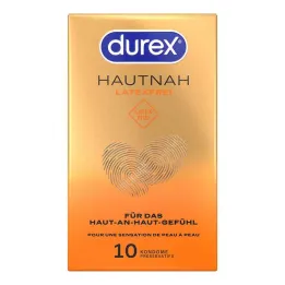 Durex close up kondomi brez lateksa, 10 kos