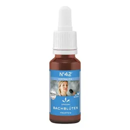 Bachovi cvetovi št. 42 kapljic, 20 ml