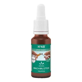 Bachovi cvetovi št. 48 kapljic, 20 ml