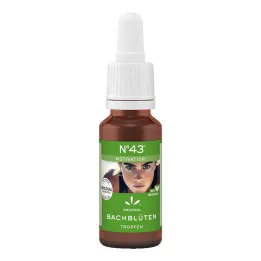 Bachovi cvetovi št. 43 kapljic, 20 ml