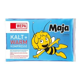 Hladno topla kompresa 8,5x14,5 cm Čebelica Maja, 1 kos