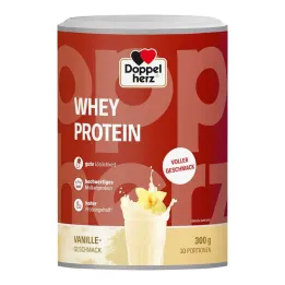Doppelherz Whey Protein v prahu z okusom vanilije, 300 g