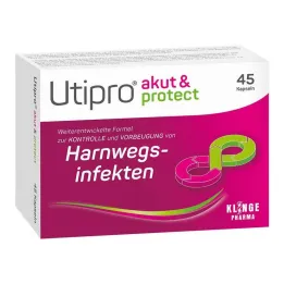 Utipro acute &amp; protect trde kapsule, 45 kos