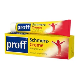 Proff krema proti bolečinam 5%, 20 g