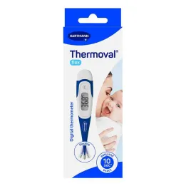 Thermoval flex digitalni klinični termometer, 1 kos