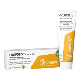 Beecraft propolis zobna pasta žajbelj arnika fluorid, 50 ml