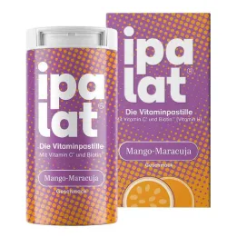 Ipalat Vitaminska pastila mango-pasijonka, 40 kosov