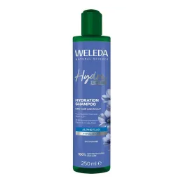 Weleda Hydra Shine vlažilni šampon Alpski lan, 250 ml