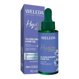 Weleda Hydra olje za sijaj las, 30 ml