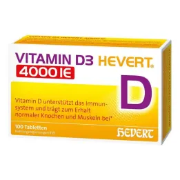 Vitamin D3 Hevert 4.000 IE tablete, 100 kosov
