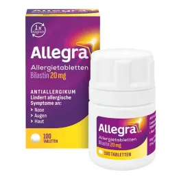 Allegra tablete za alergije 20 mg tablete pločevinka, 100 kom