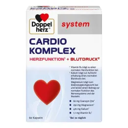 Doppelherz cardio complex system kapsule, 60 kosov