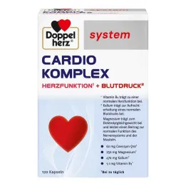 Doppelherz cardio complex system kapsule, 120 kosov