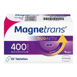 Magnetrans duo-active 400 mg tablete, 20 kom