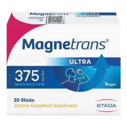 Magnetrans Ultra 375 mg direktna zrnca, 20 kos