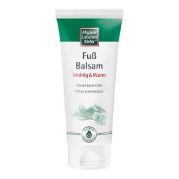 Allgäuer Latschenkiefer balzam za stopala tolažilno &amp; toplo, 100 ml