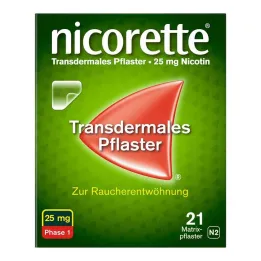 nicorette TX obliž 25 mg, 21 kos