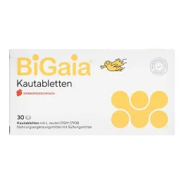 Bigaia žvečljive tablete, 30 kom