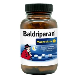 Baldriparan Magnesium Plus kapsule, 60 kos