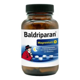 Baldriparan Magnesium Plus kapsule, 120 kos