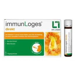 Ampule za pitje Immunologes direct, 7 kos