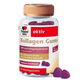Doppelherz Collagen Gums, 60 kos