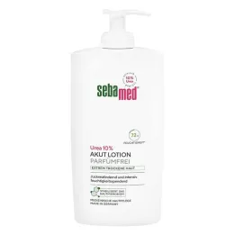 Sebamed Acute Lotion Urea 10% brez parfumov, 400 ml